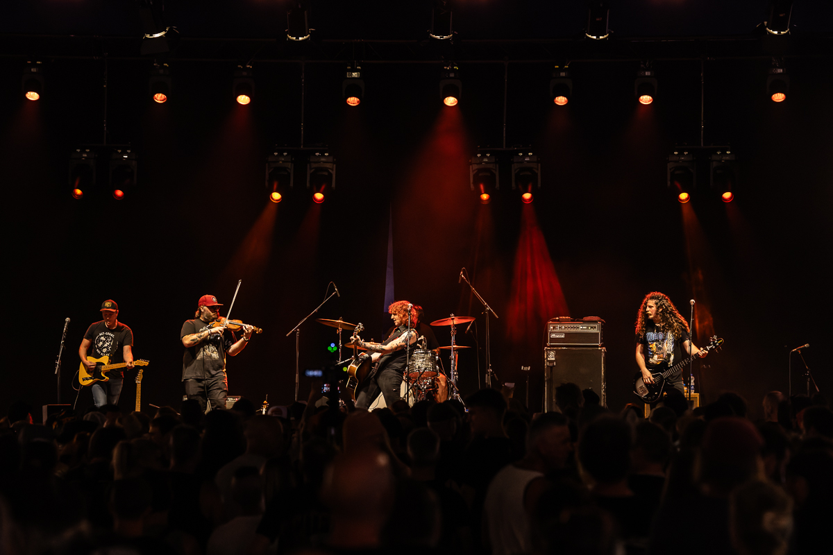 Vandoliers @ Sjock, foto 21, foto's door David Johnson - FrontView Magazine