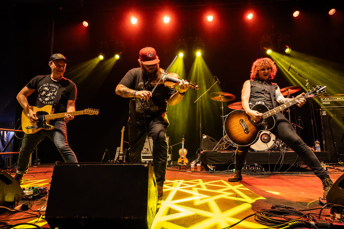Vandoliers @ Sjock, foto 17, foto's door David Johnson - FrontView Magazine