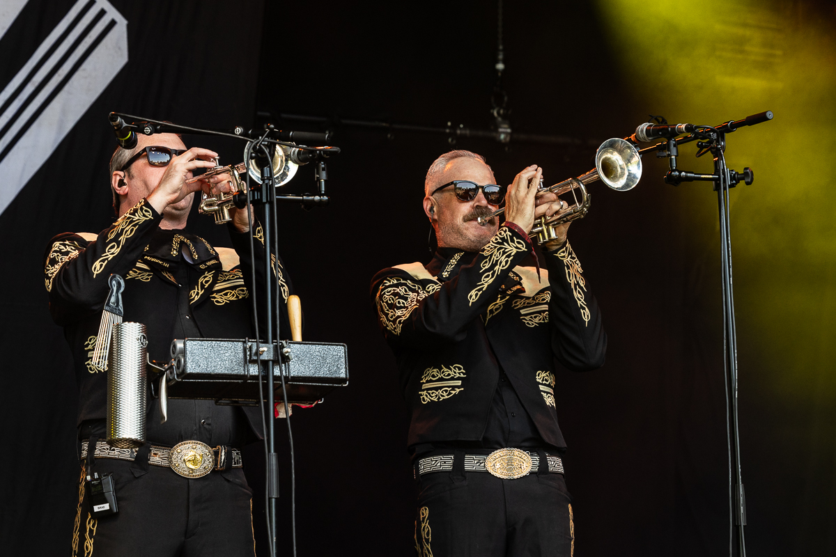 Mariachi El Bronx @ Sjock, picture 7, photographed by David Johnson - FrontView Magazine