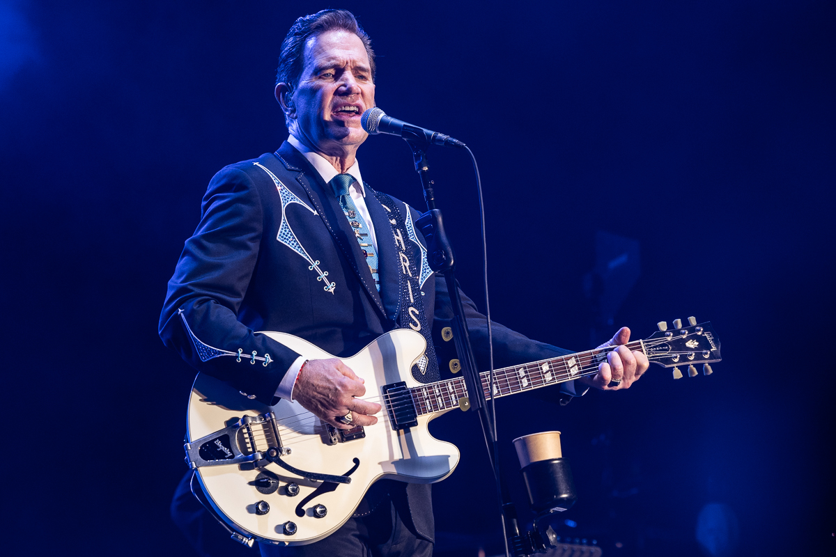 Chris Isaak @ Sjock, foto 3, foto's door David Johnson - FrontView Magazine