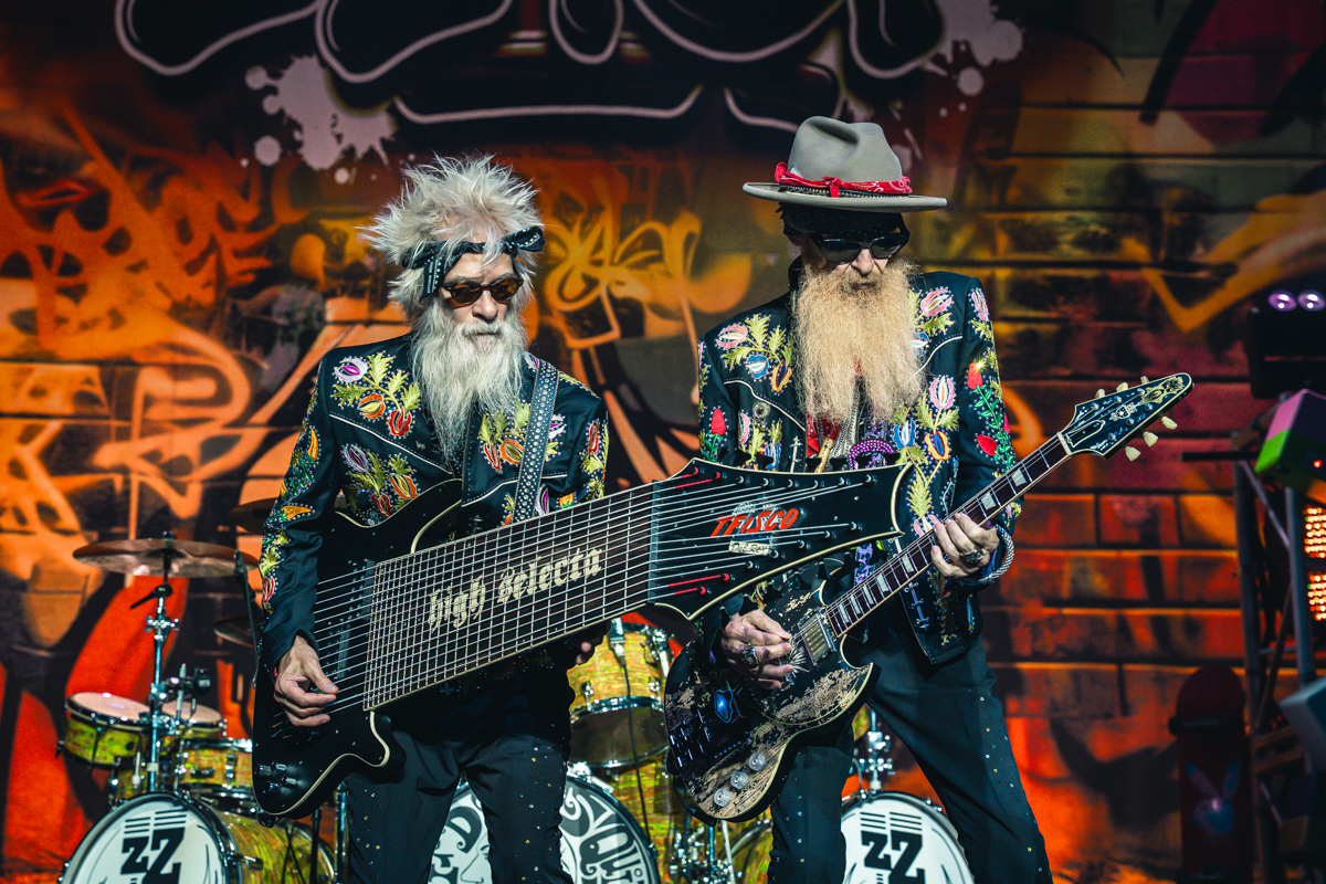 ZZ Top @ Vost Nationaal, foto 6, foto's door Jelle Meersschaut - FrontView Magazine