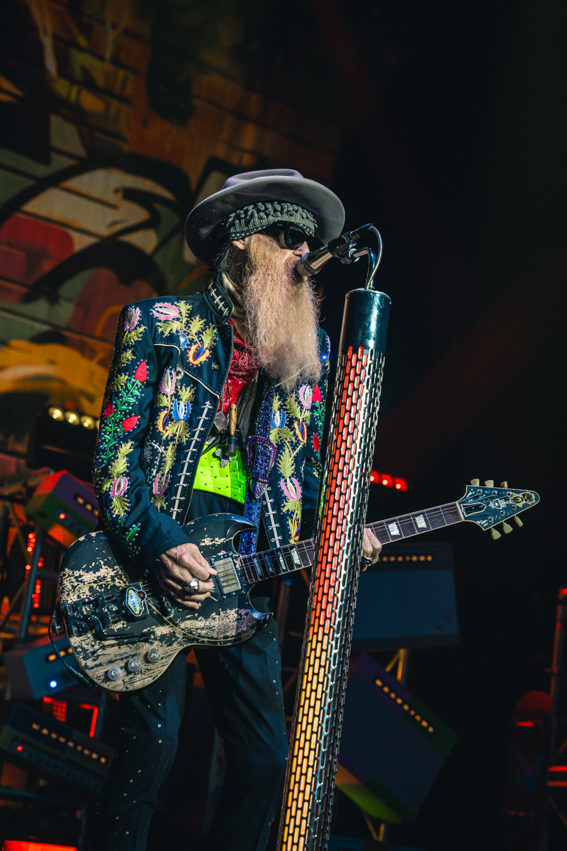 ZZ Top @ Vost Nationaal, foto 1, foto's door Jelle Meersschaut - FrontView Magazine