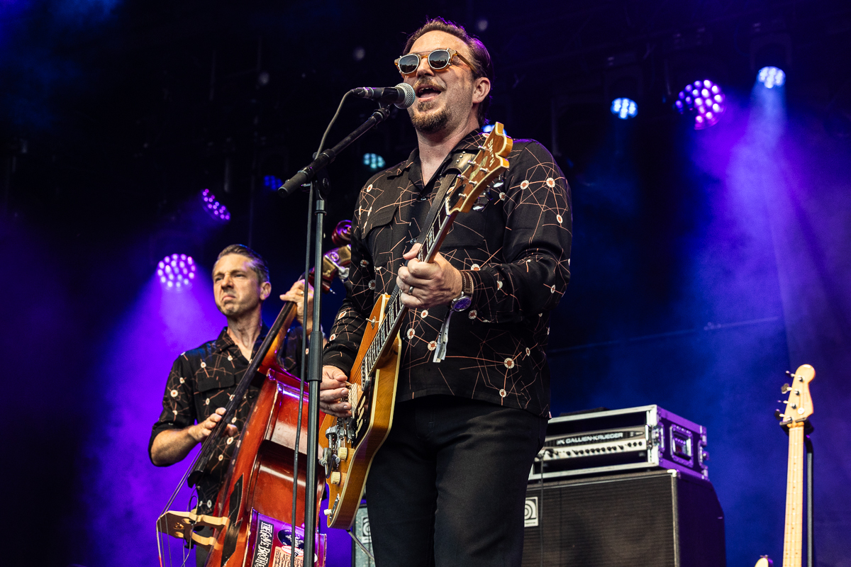 JD McPherson @ Sjock, foto 8, foto's door David Johnson - FrontView Magazine