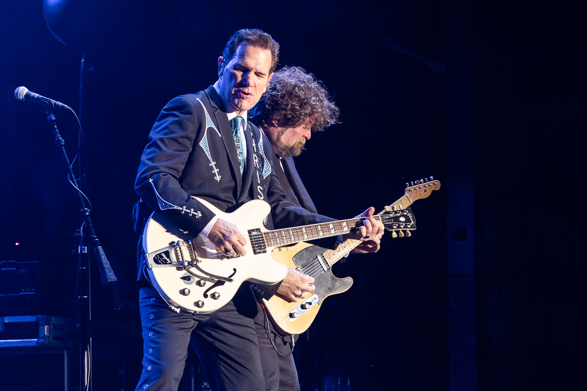 Chris Isaak @ Sjock, foto 5, foto's door David Johnson - FrontView Magazine