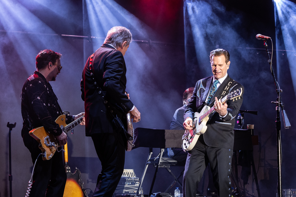 Chris Isaak @ Sjock, foto 16, foto's door David Johnson - FrontView Magazine