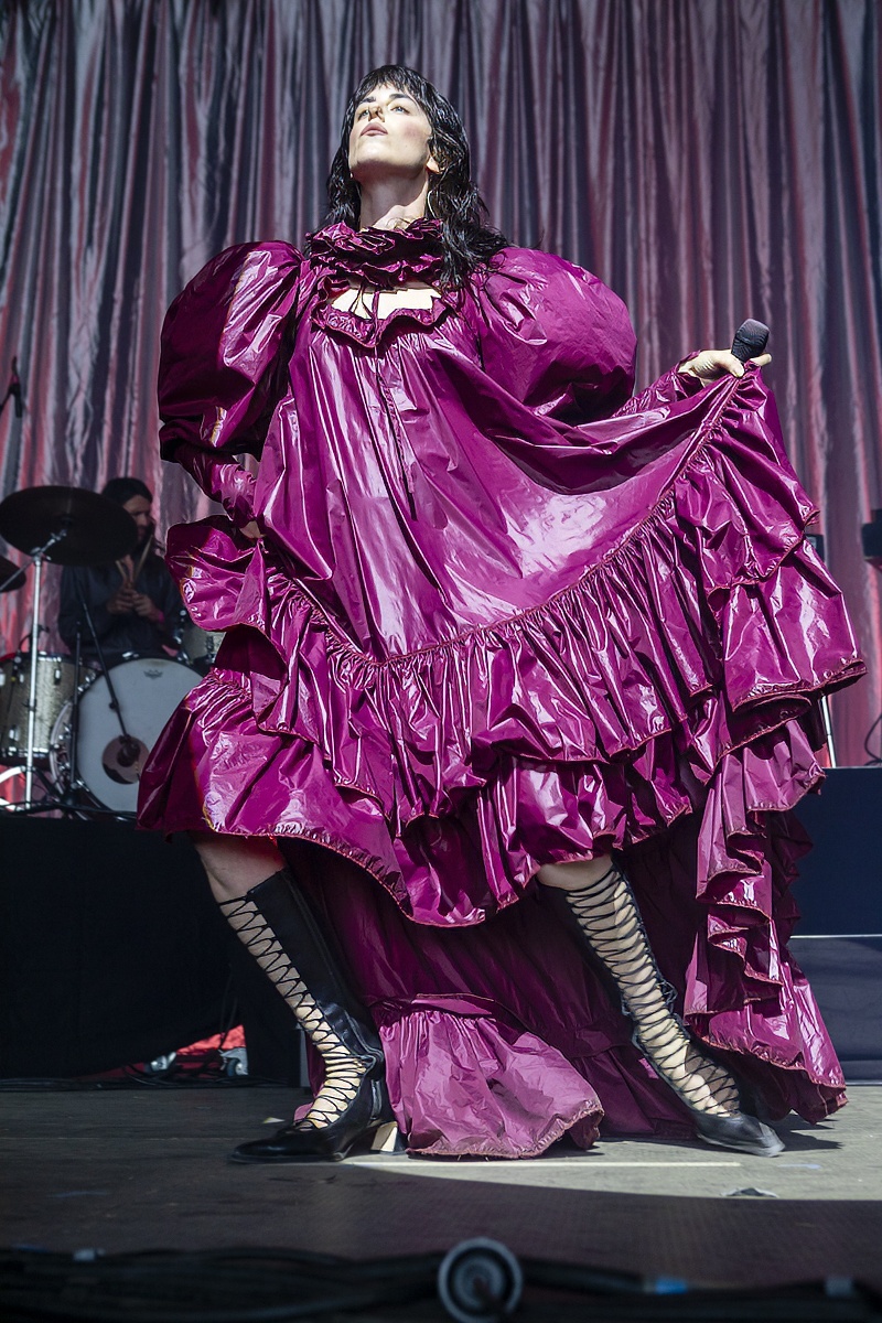 Sylvie Kreusch @ Rock Zottegem 2026, picture 16, photographed by Edwin Houdevelt - FrontView Magazine