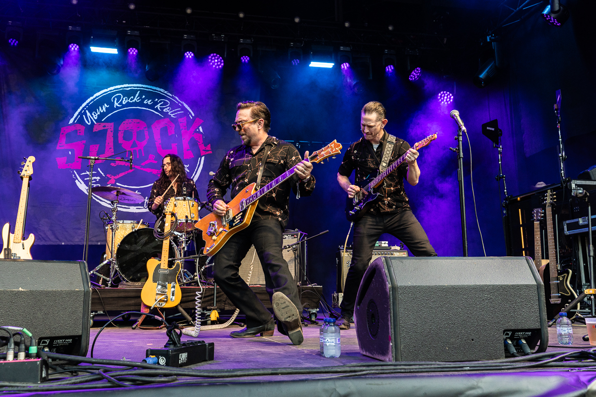 JD McPherson @ Sjock, foto 11, foto's door David Johnson - FrontView Magazine