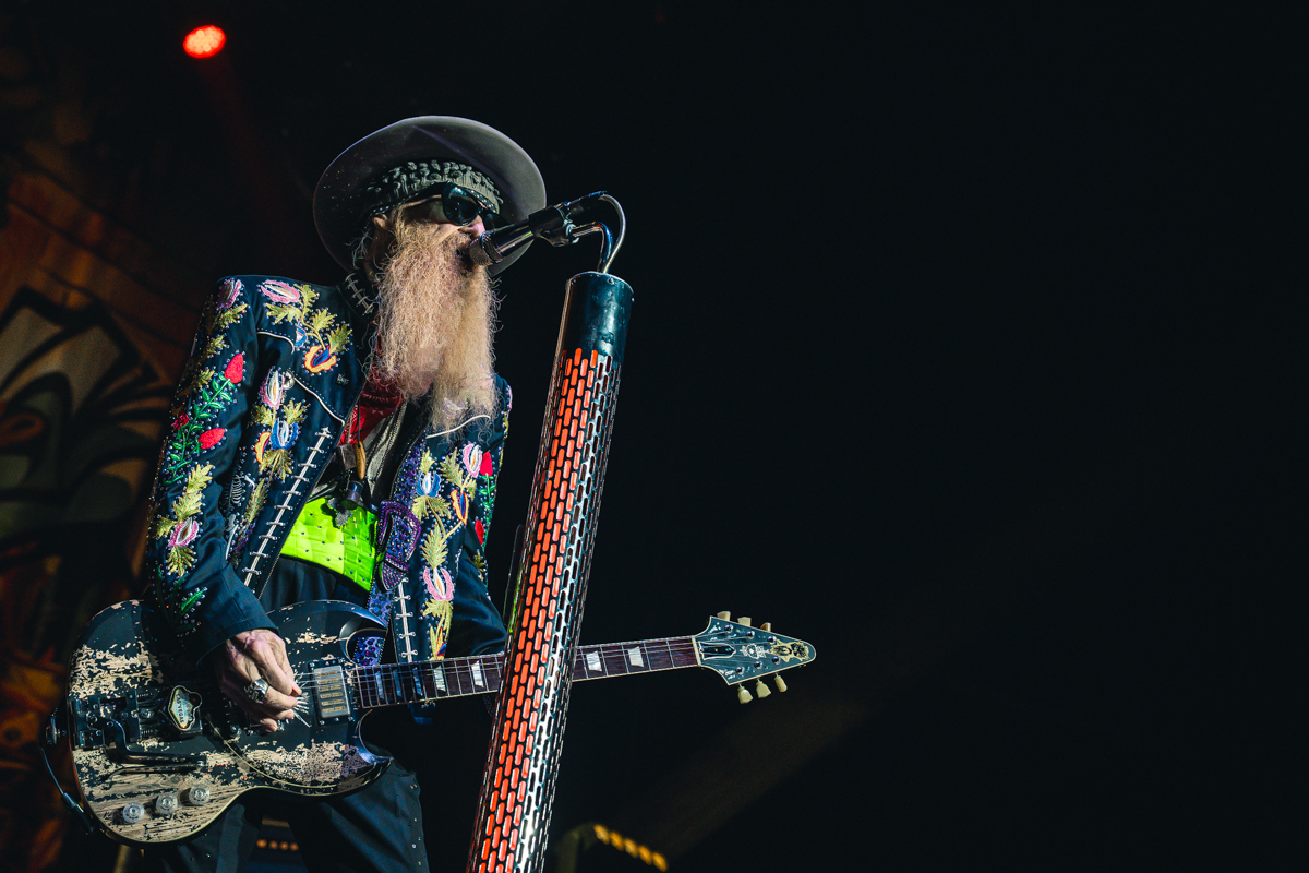 ZZ Top @ Vost Nationaal, foto 3, foto's door Jelle Meersschaut - FrontView Magazine
