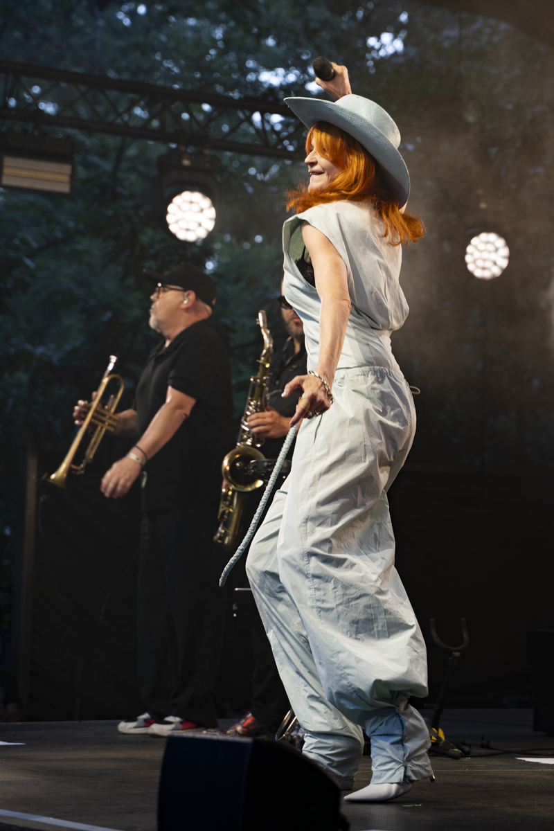 Axelle Red @ OLT Rivierenhof, picture 1, photographed by Tine Van Daele - FrontView Magazine