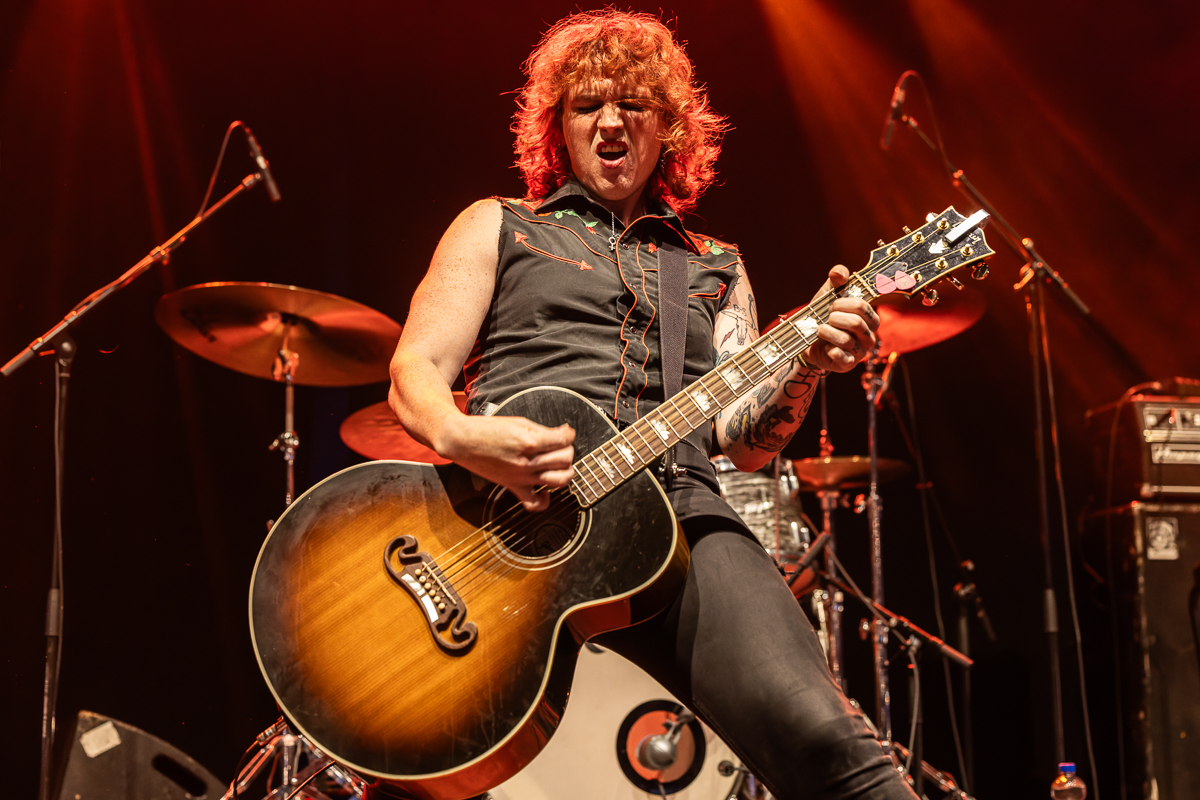 Vandoliers @ Sjock, foto 10, foto's door David Johnson - FrontView Magazine