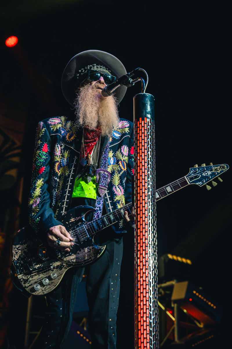 ZZ Top @ Vost Nationaal, foto 4, foto's door Jelle Meersschaut - FrontView Magazine