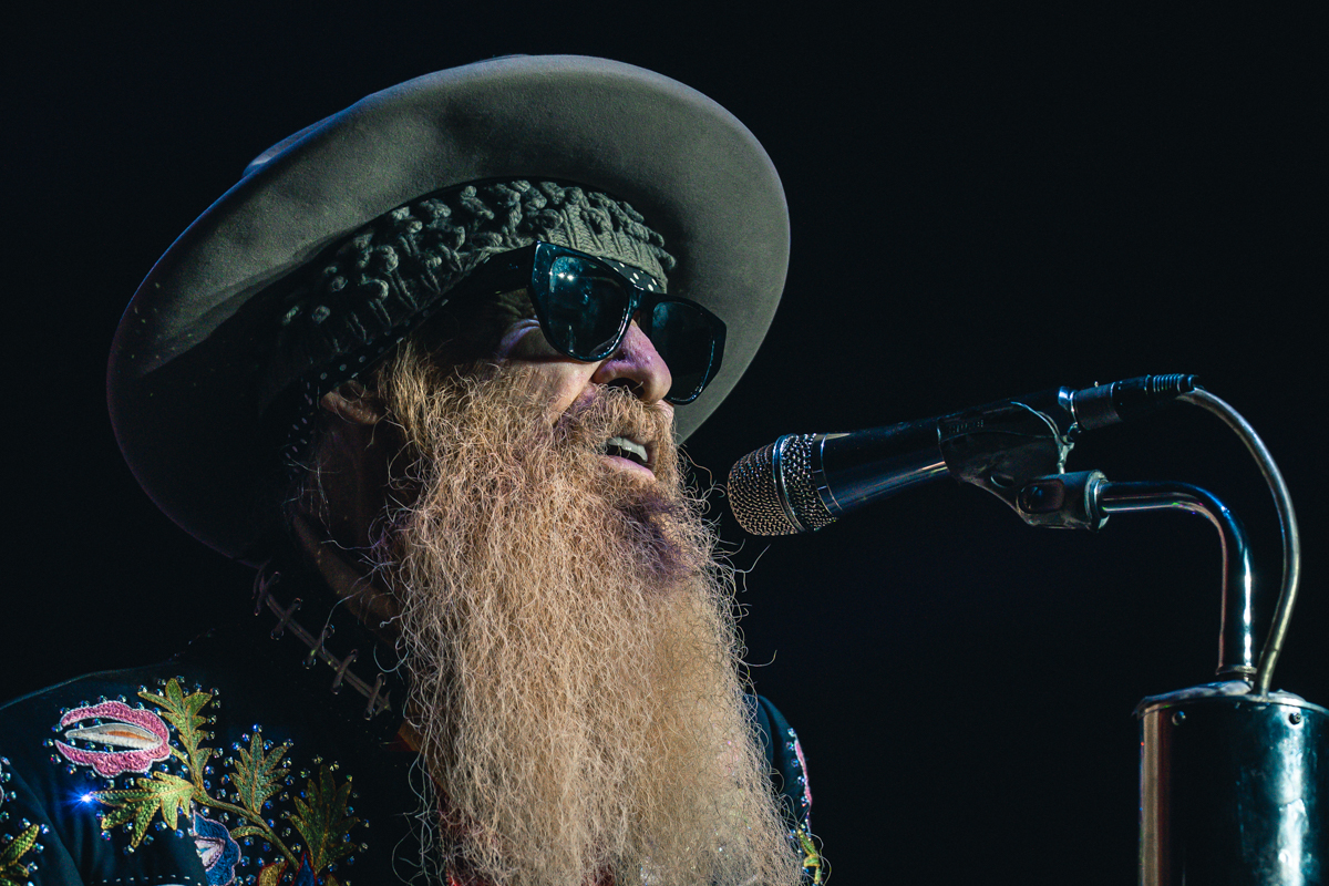 ZZ Top @ Vost Nationaal, foto 15, foto's door Jelle Meersschaut - FrontView Magazine