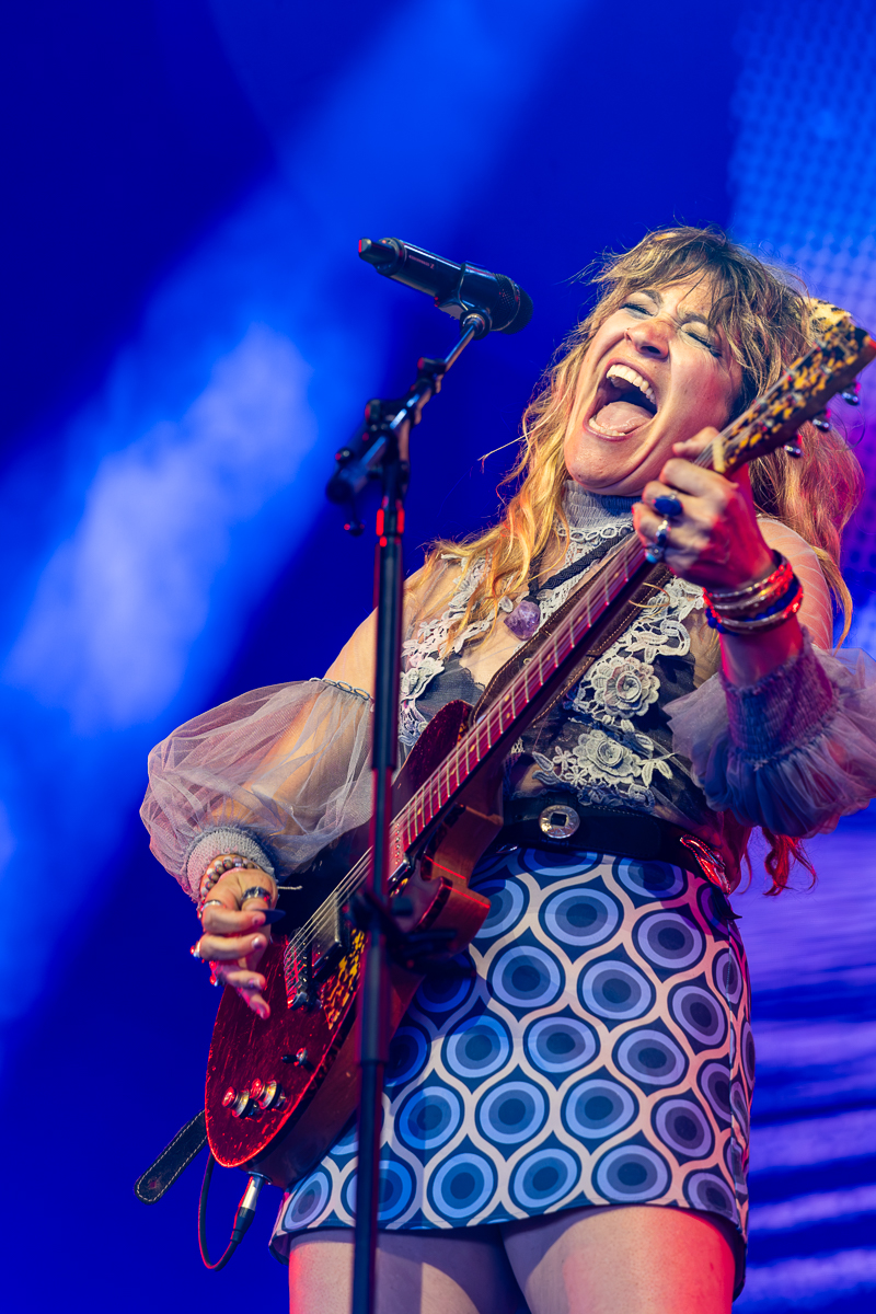 The Damned Truth @ Bospop 2026, foto 6, foto's door Dorien Goetschalckx - FrontView Magazine