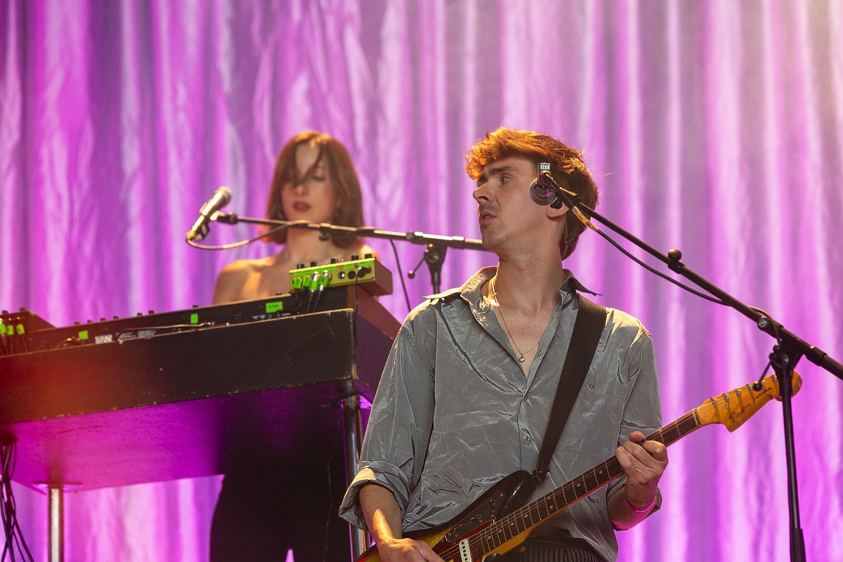 Sylvie Kreusch @ Rock Zottegem 2026, picture 7, photographed by Edwin Houdevelt - FrontView Magazine