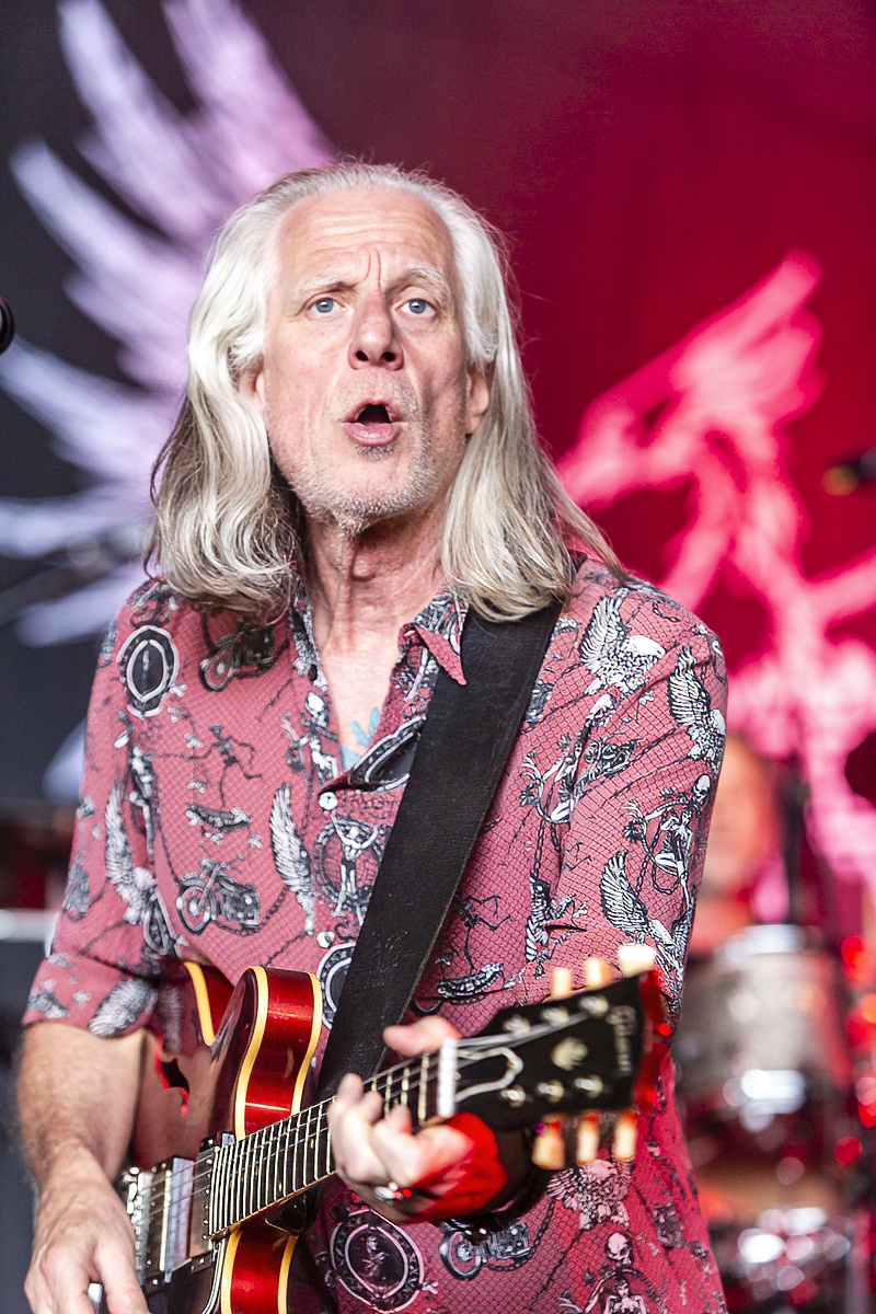 The Scabs @ Rock Zottegem 2026, picture 12, photographed by Edwin Houdevelt - FrontView Magazine