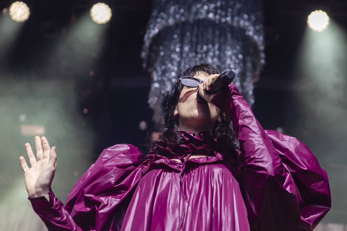 Sylvie Kreusch @ Rock Zottegem 2026, picture 13, photographed by Edwin Houdevelt - FrontView Magazine