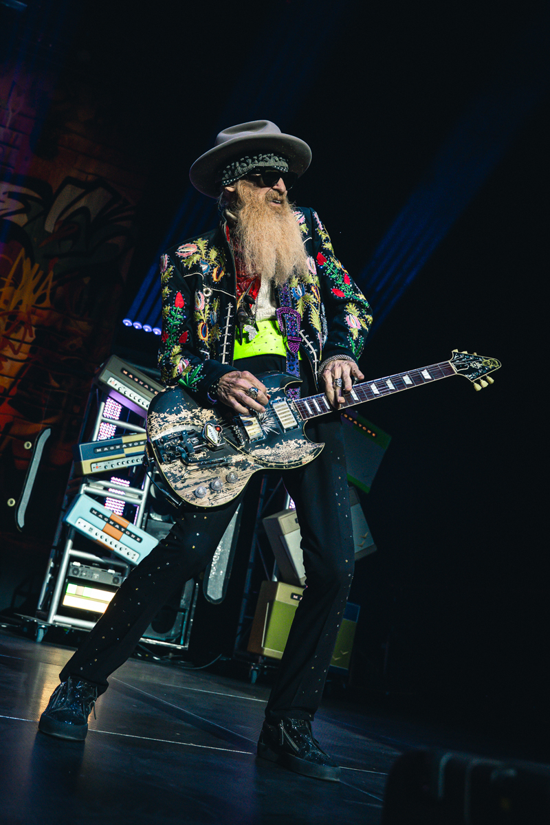 ZZ Top @ Vost Nationaal, foto 7, foto's door Jelle Meersschaut - FrontView Magazine