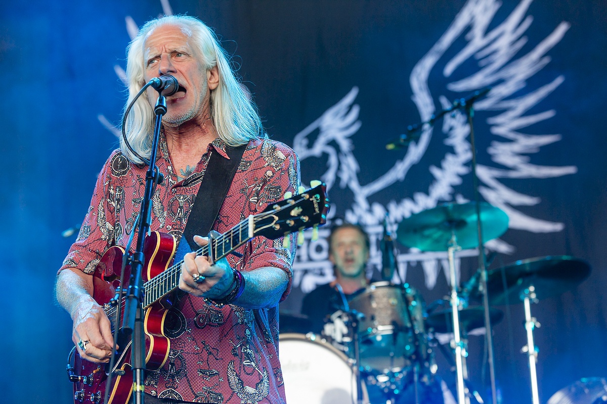 The Scabs @ Rock Zottegem 2026, picture 13, photographed by Edwin Houdevelt - FrontView Magazine