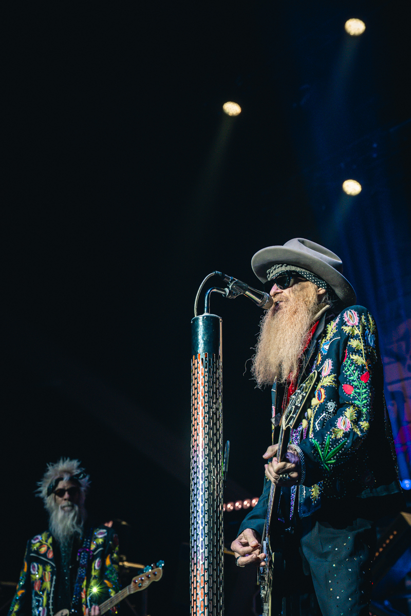 ZZ Top @ Vost Nationaal, foto 10, foto's door Jelle Meersschaut - FrontView Magazine