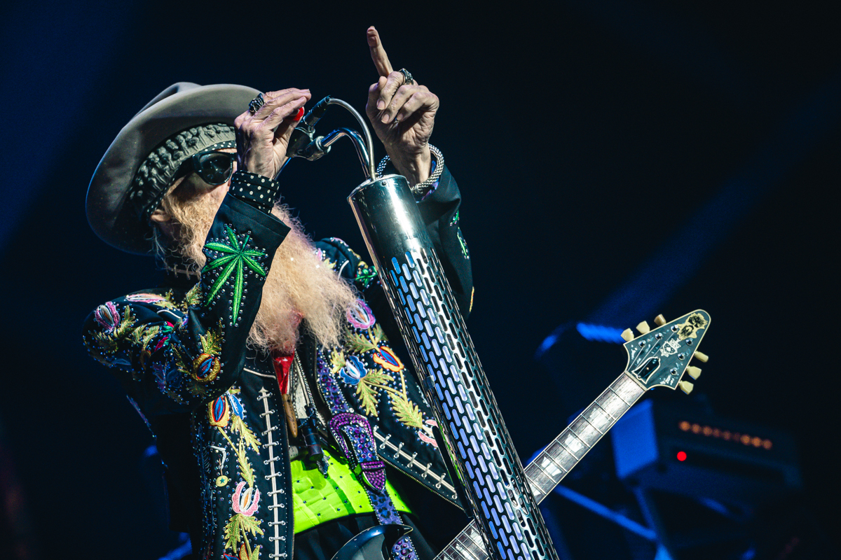 ZZ Top @ Vost Nationaal, foto 21, foto's door Jelle Meersschaut - FrontView Magazine