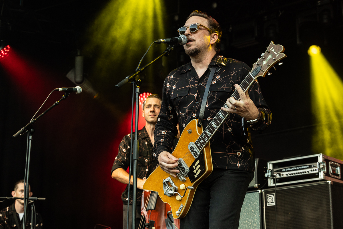 JD McPherson @ Sjock, foto 1, foto's door David Johnson - FrontView Magazine