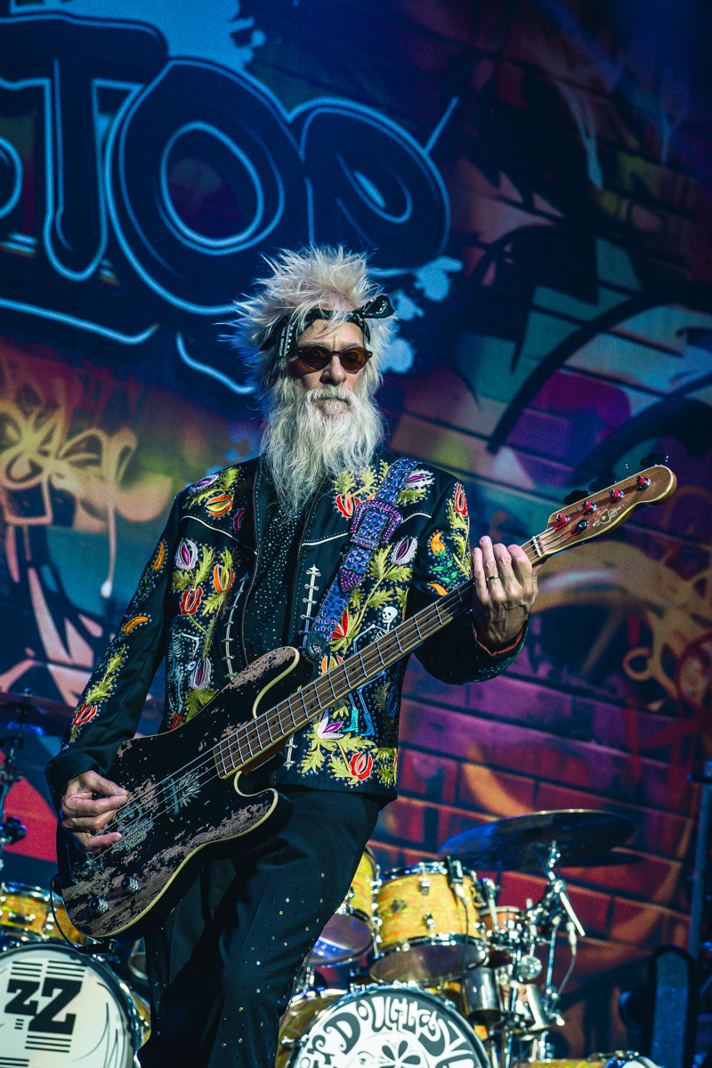 ZZ Top @ Vost Nationaal, foto 18, foto's door Jelle Meersschaut - FrontView Magazine