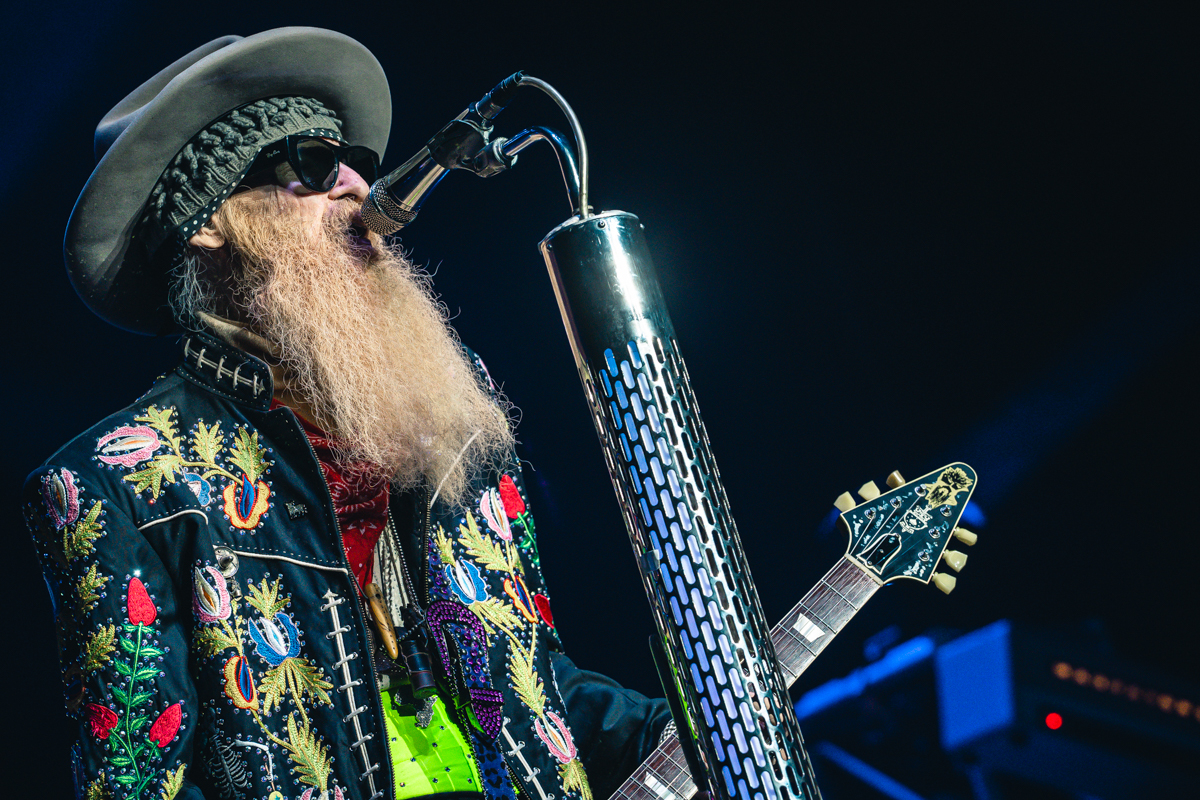 ZZ Top @ Vost Nationaal, foto 20, foto's door Jelle Meersschaut - FrontView Magazine