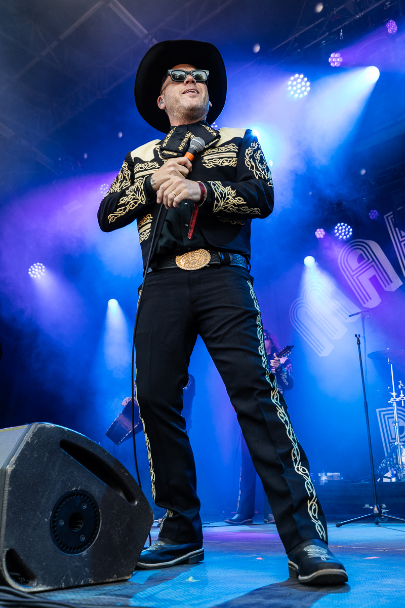 Mariachi El Bronx @ Sjock, picture 15, photographed by David Johnson - FrontView Magazine