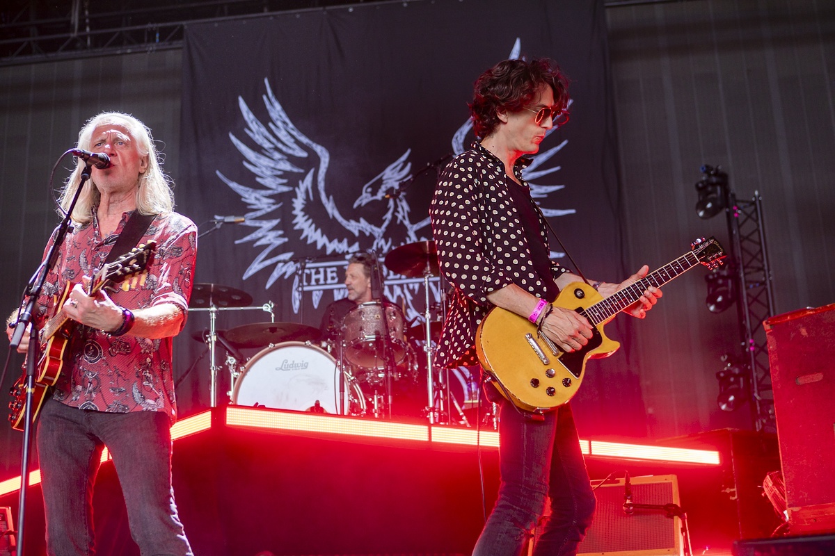 The Scabs @ Rock Zottegem 2026, picture 16, photographed by Edwin Houdevelt - FrontView Magazine