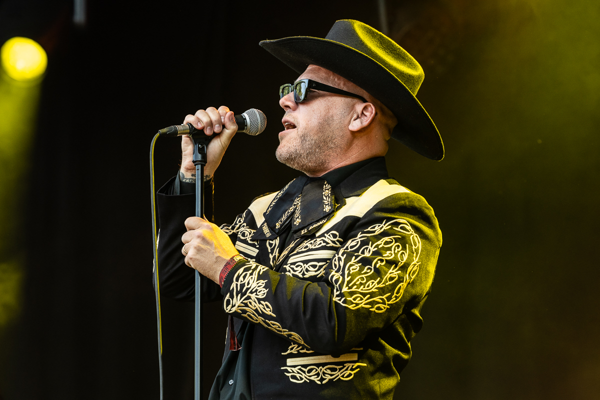 Mariachi El Bronx @ Sjock, picture 11, photographed by David Johnson - FrontView Magazine