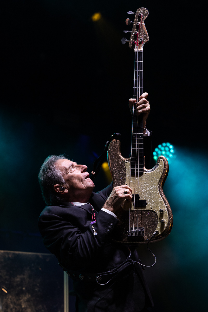 Chris Isaak @ Sjock, foto 9, foto's door David Johnson - FrontView Magazine