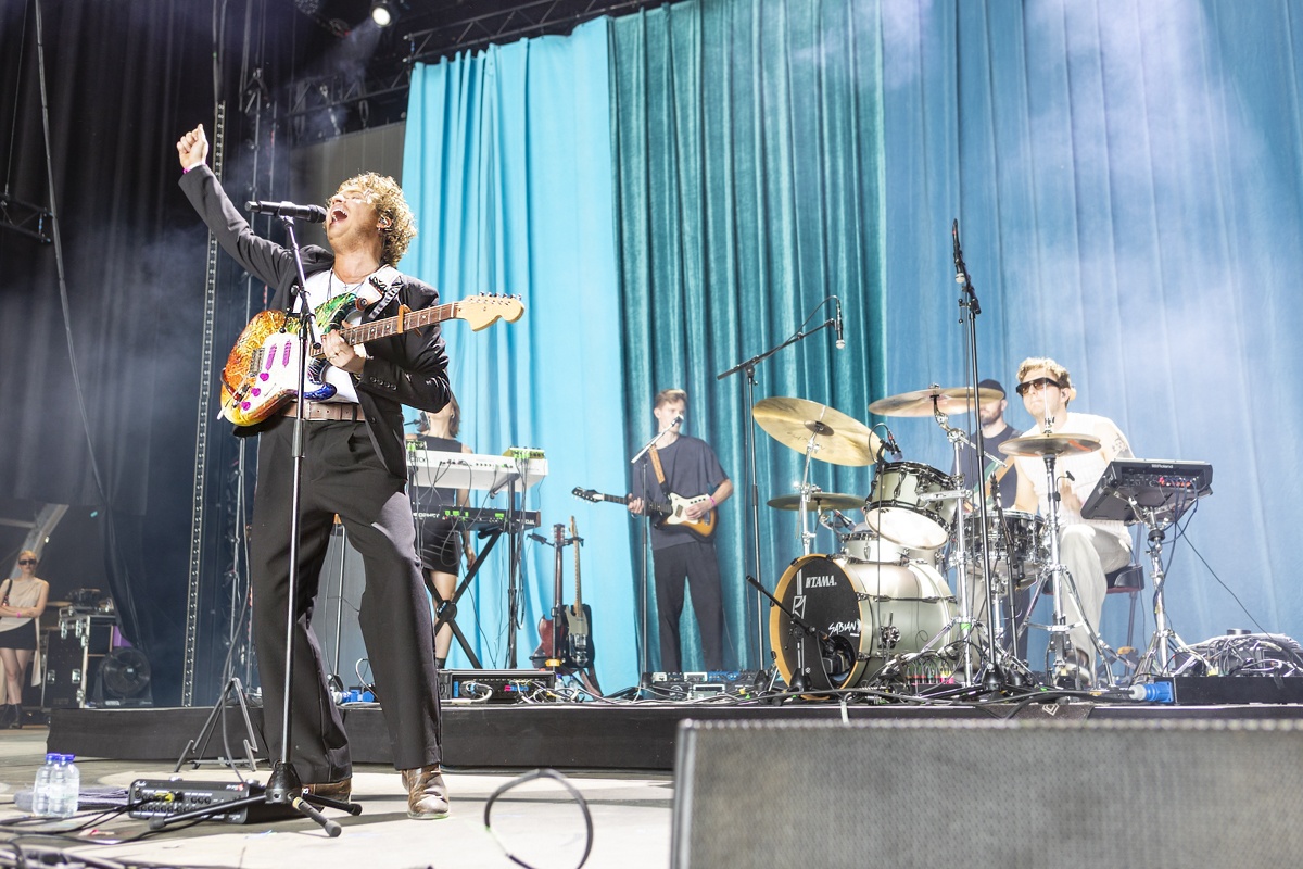 Portland @ Rock Zottegem 2026, picture 13, photographed by Edwin Houdevelt - FrontView Magazine