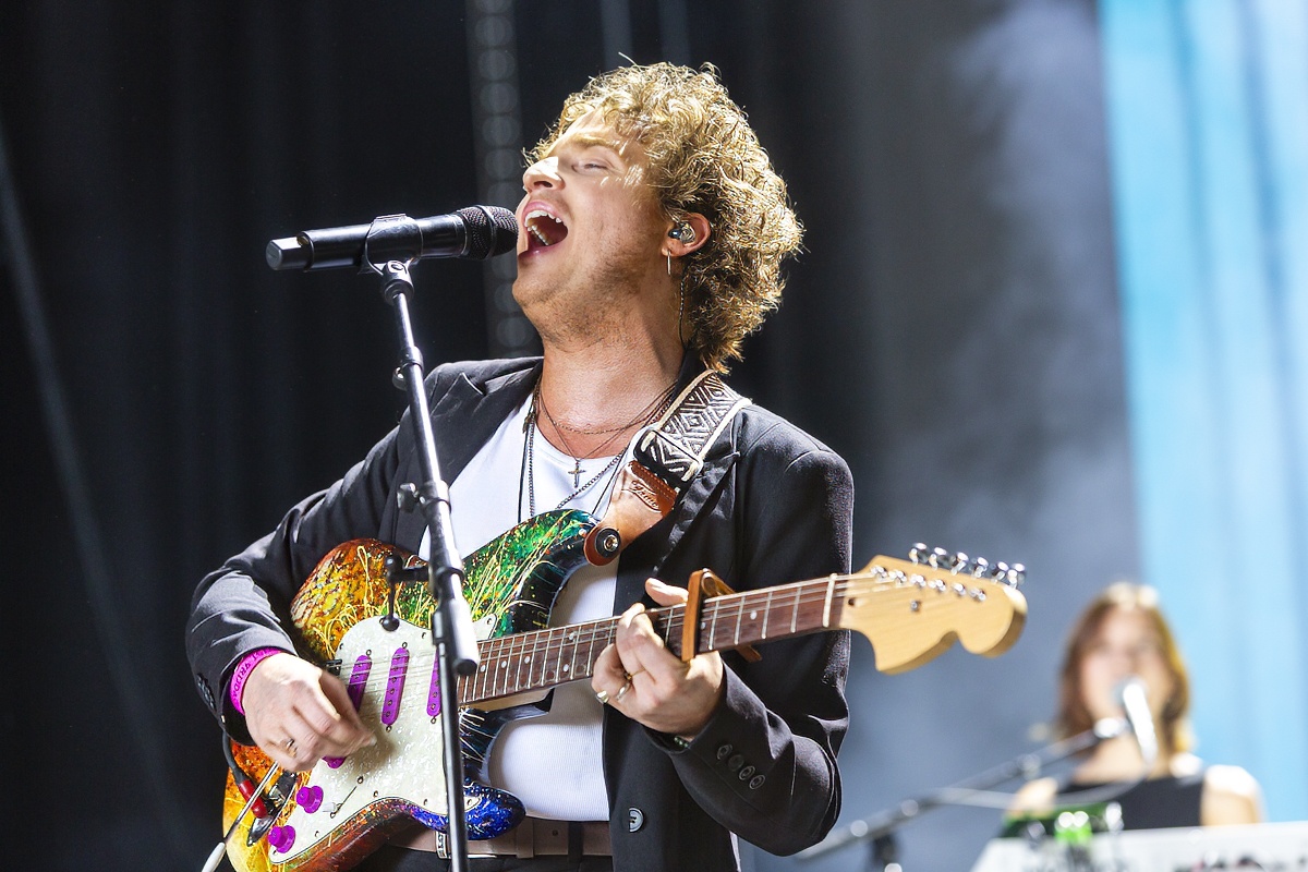 Portland @ Rock Zottegem 2026, picture 1, photographed by Edwin Houdevelt - FrontView Magazine