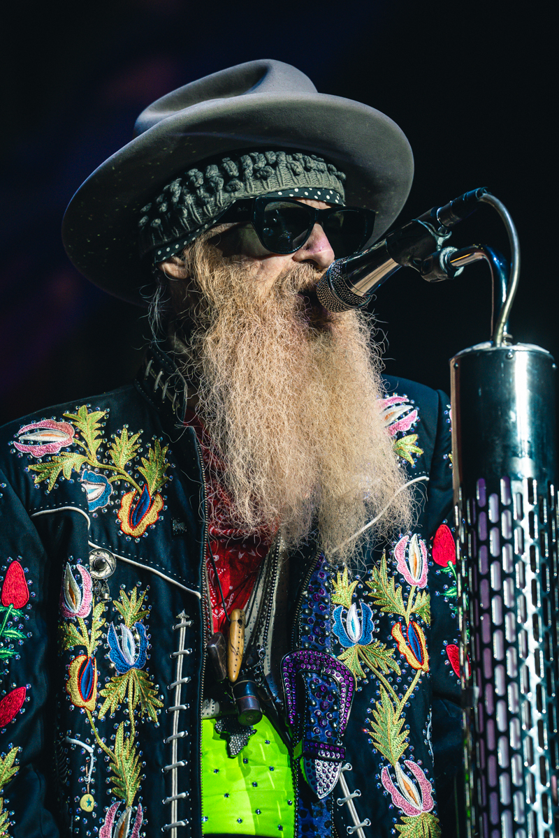 ZZ Top @ Vost Nationaal, foto 13, foto's door Jelle Meersschaut - FrontView Magazine