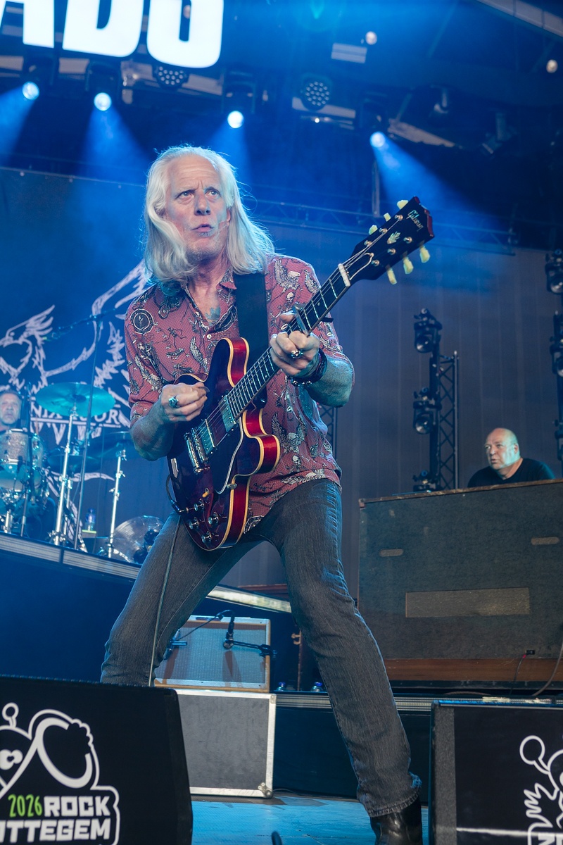 The Scabs @ Rock Zottegem 2026, picture 7, photographed by Edwin Houdevelt - FrontView Magazine