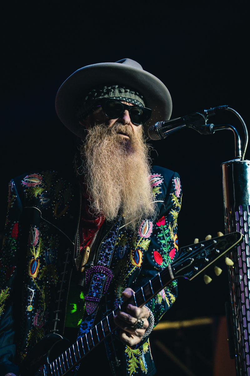 ZZ Top @ Vost Nationaal, foto 14, foto's door Jelle Meersschaut - FrontView Magazine