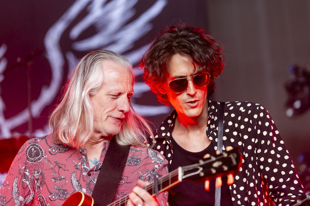 The Scabs @ Rock Zottegem 2026, picture 1, photographed by Edwin Houdevelt - FrontView Magazine