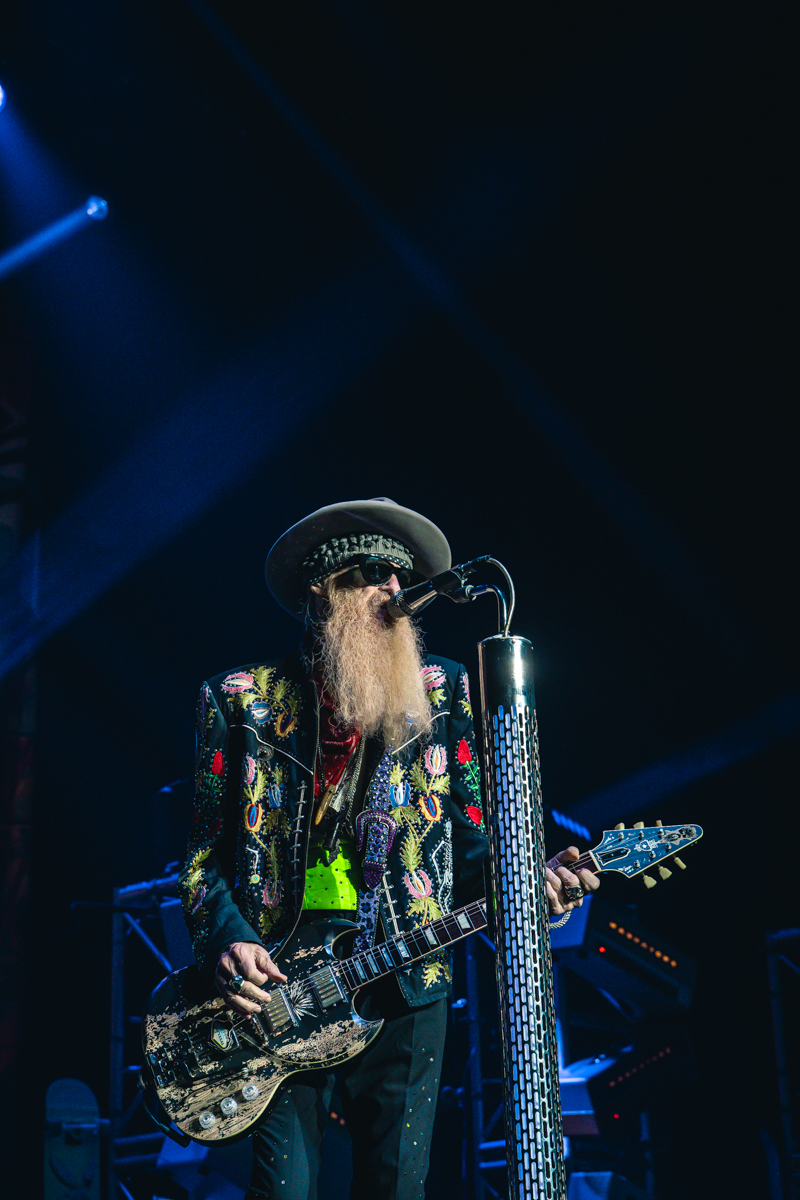 ZZ Top @ Vost Nationaal, foto 19, foto's door Jelle Meersschaut - FrontView Magazine