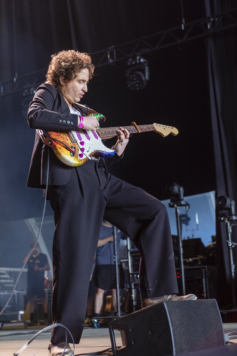 Portland @ Rock Zottegem 2026, picture 6, photographed by Edwin Houdevelt - FrontView Magazine