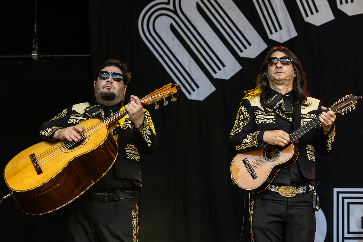 Mariachi El Bronx @ Sjock, picture 6, photographed by David Johnson - FrontView Magazine