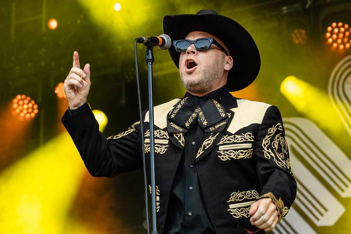 Mariachi El Bronx @ Sjock, picture 9, photographed by David Johnson - FrontView Magazine