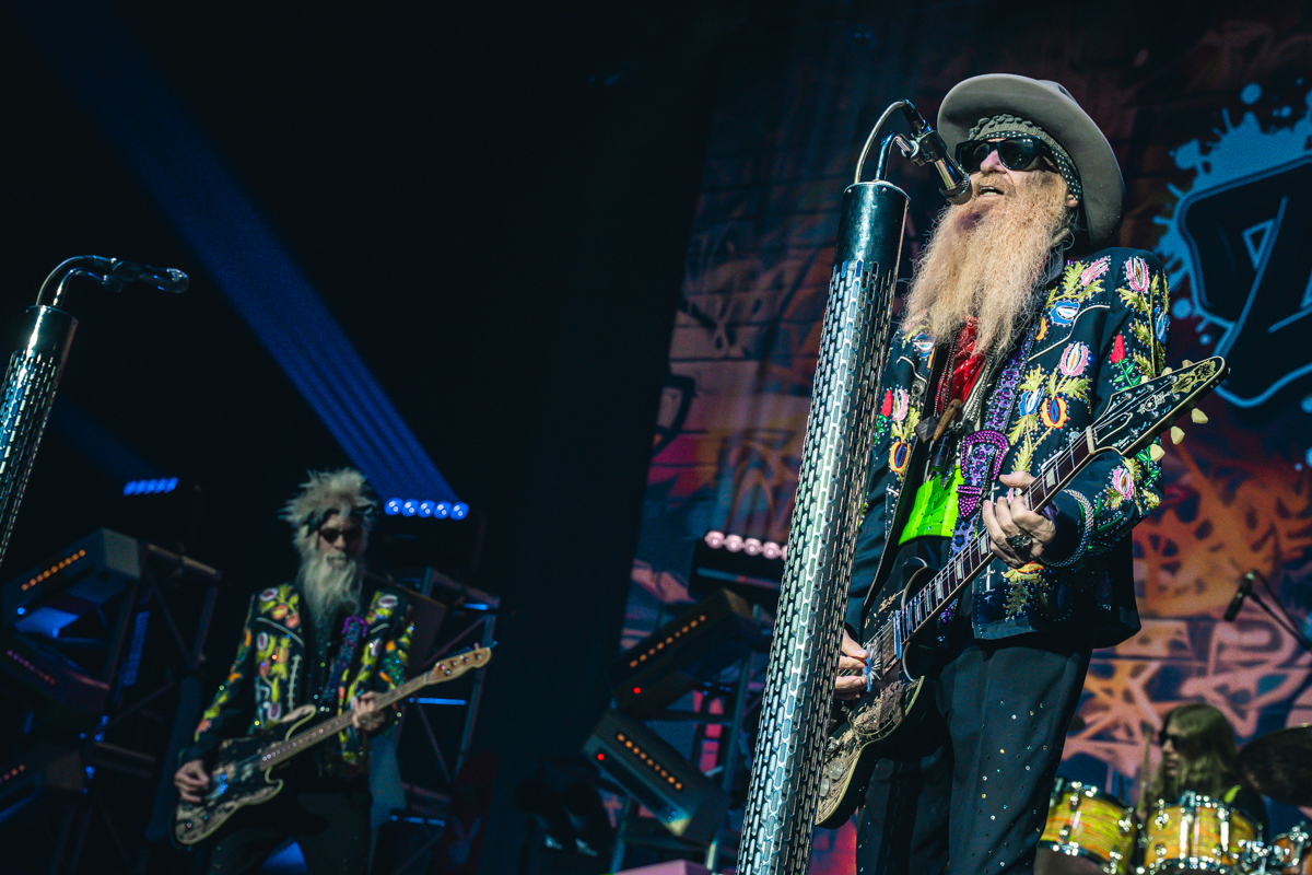 ZZ Top @ Vost Nationaal, foto 11, foto's door Jelle Meersschaut - FrontView Magazine