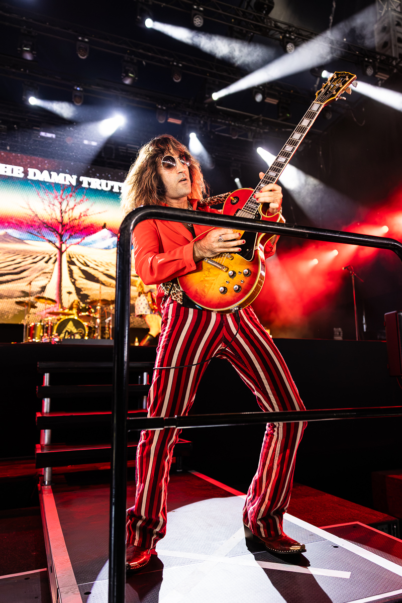 The Damned Truth @ Bospop 2026, foto 2, foto's door Dorien Goetschalckx - FrontView Magazine