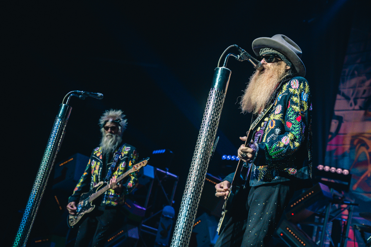 ZZ Top @ Vost Nationaal, foto 9, foto's door Jelle Meersschaut - FrontView Magazine