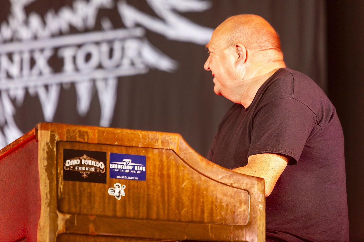 The Scabs @ Rock Zottegem 2026, picture 6, photographed by Edwin Houdevelt - FrontView Magazine
