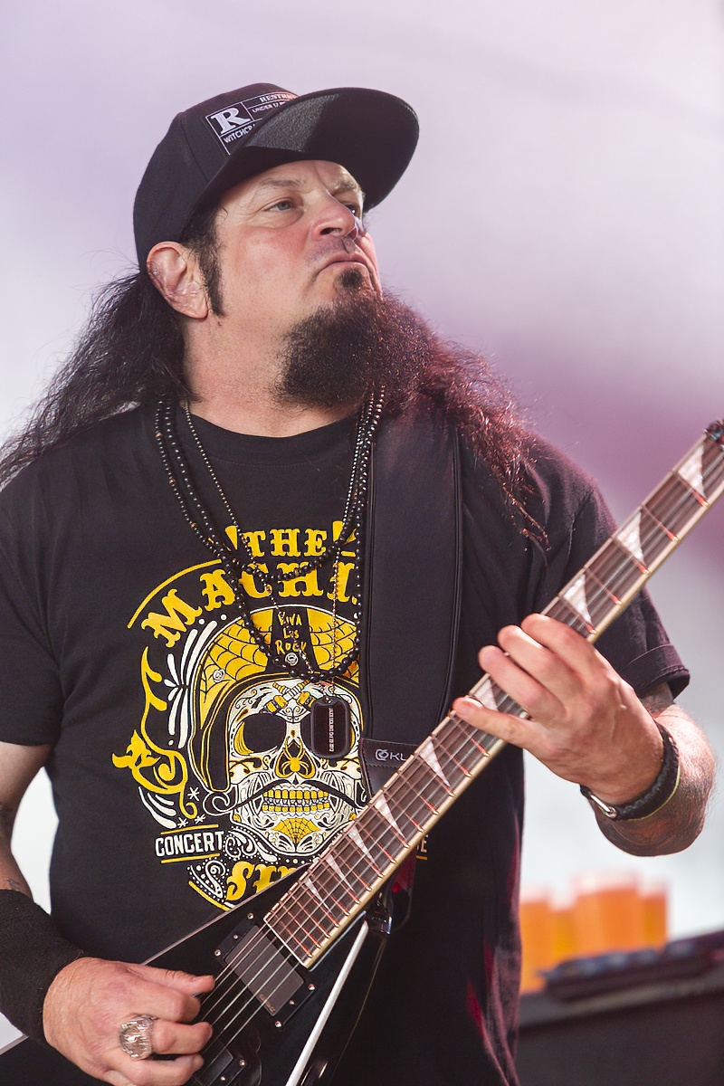 Channel Zero @ Rock Zottegem 2026, picture 7, photographed by Edwin Houdevelt - FrontView Magazine