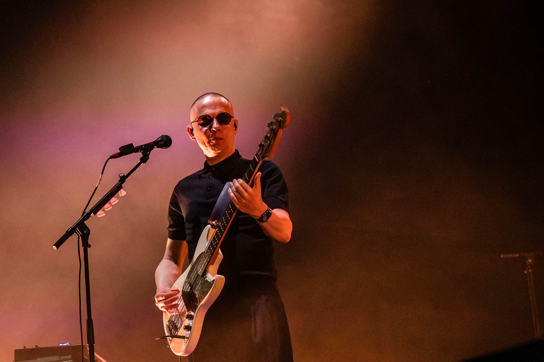Hooverphonic @ Beleuvenissen, picture 29, photographed by Jürgen Bruynooghe - FrontView Magazine