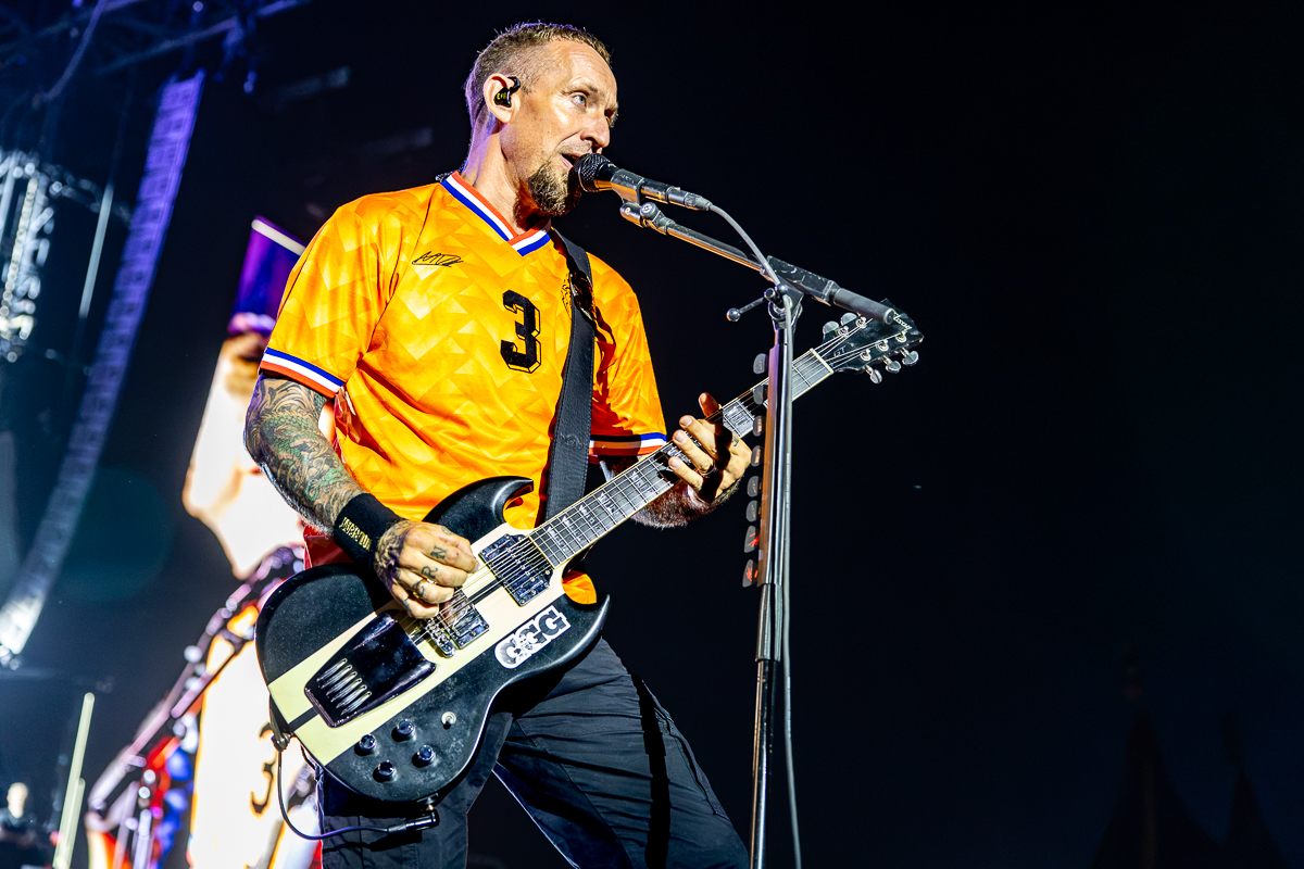 Volbeat @ Bospop 2026, foto 1, foto's door Dorien Goetschalckx - FrontView Magazine