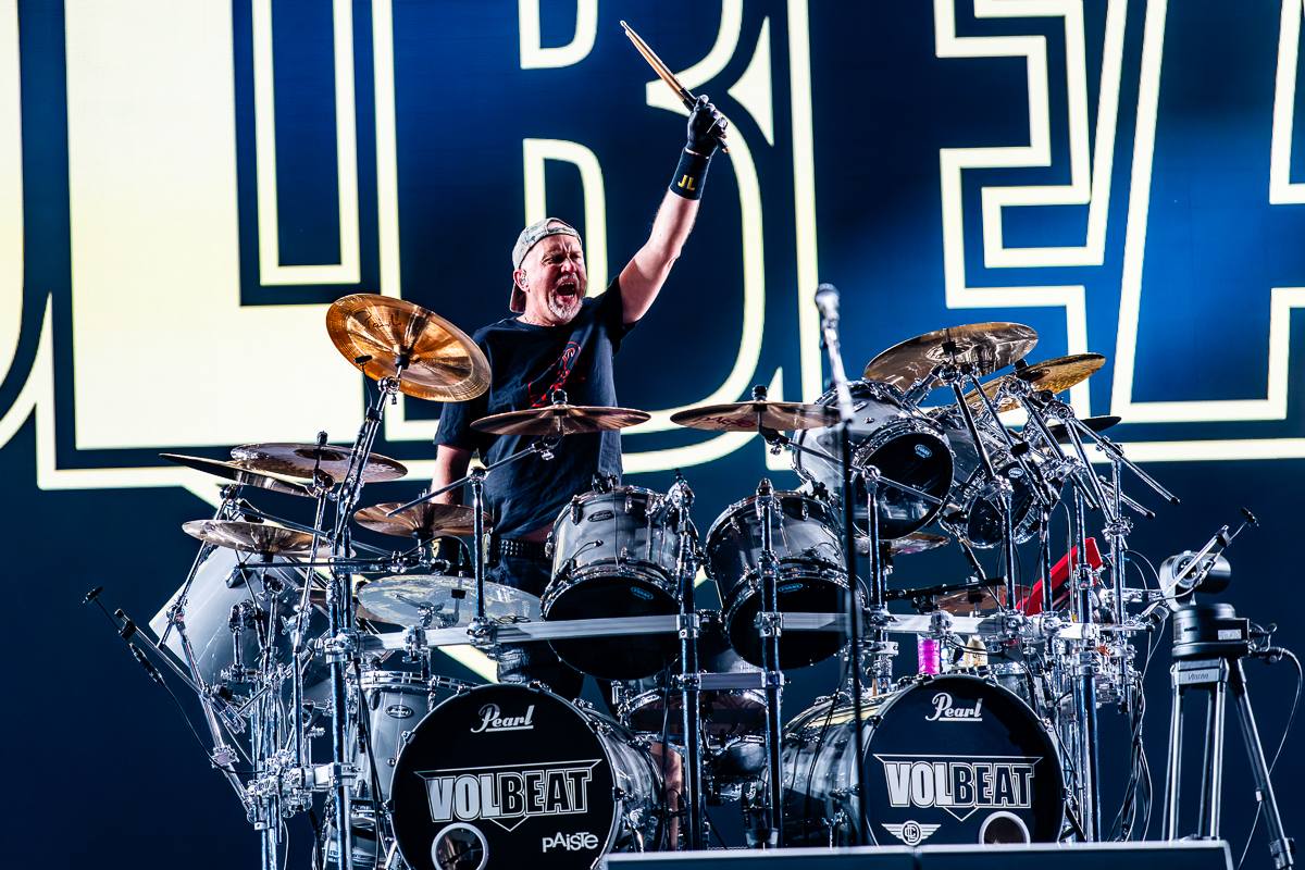 Volbeat @ Bospop 2026, foto 5, foto's door Dorien Goetschalckx - FrontView Magazine