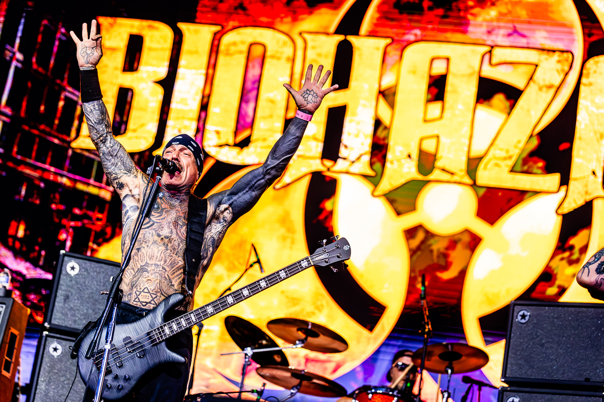 Biohazard @ Bospop 2026, picture 15, photographed by Dorien Goetschalckx - FrontView Magazine